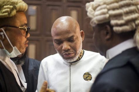 when is nnamdi kanu going to court